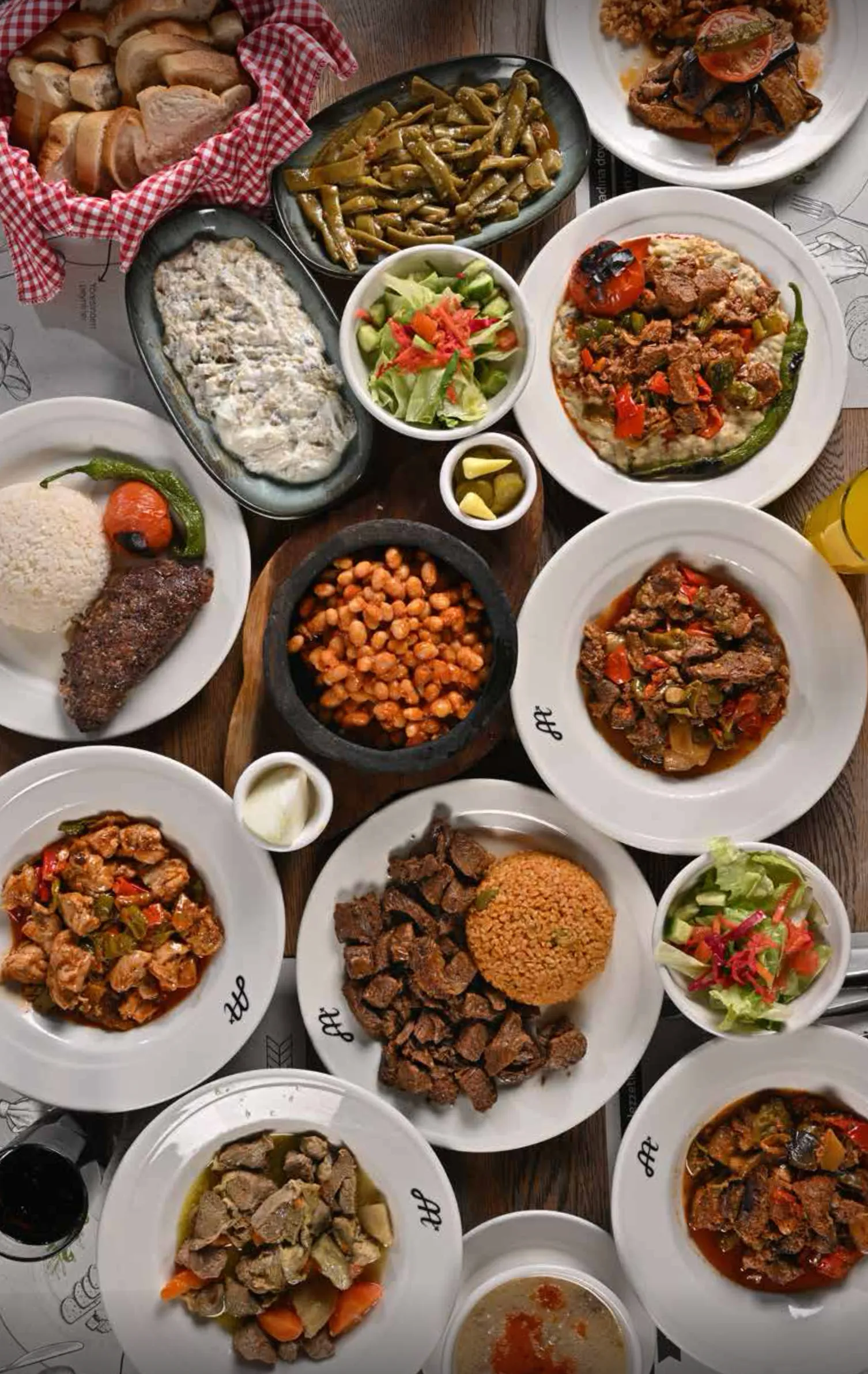 Misbaşak Restoran Menü Sayfa 2